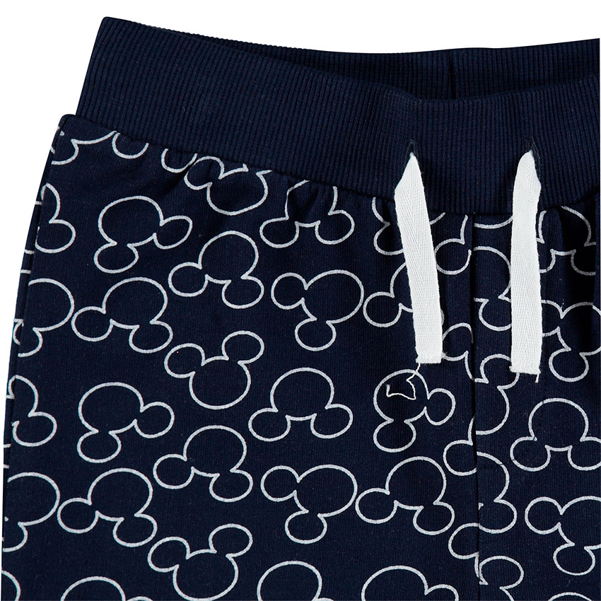 Pyjama court en jersey avec Mickey printé Disney 