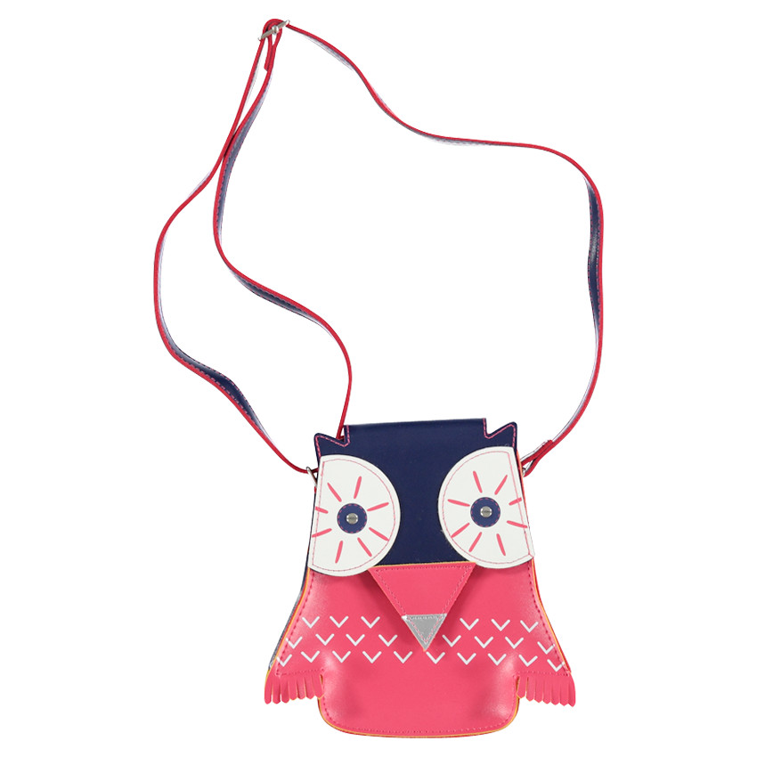 Sac bandoulière forme hibou 