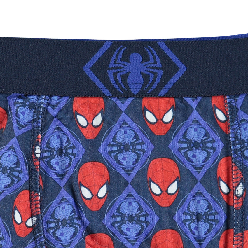 Lot de 2 boxers Marvel motif Spiderman 