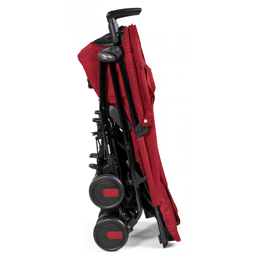 Poussette Pliko mini twin – Geo rouge 