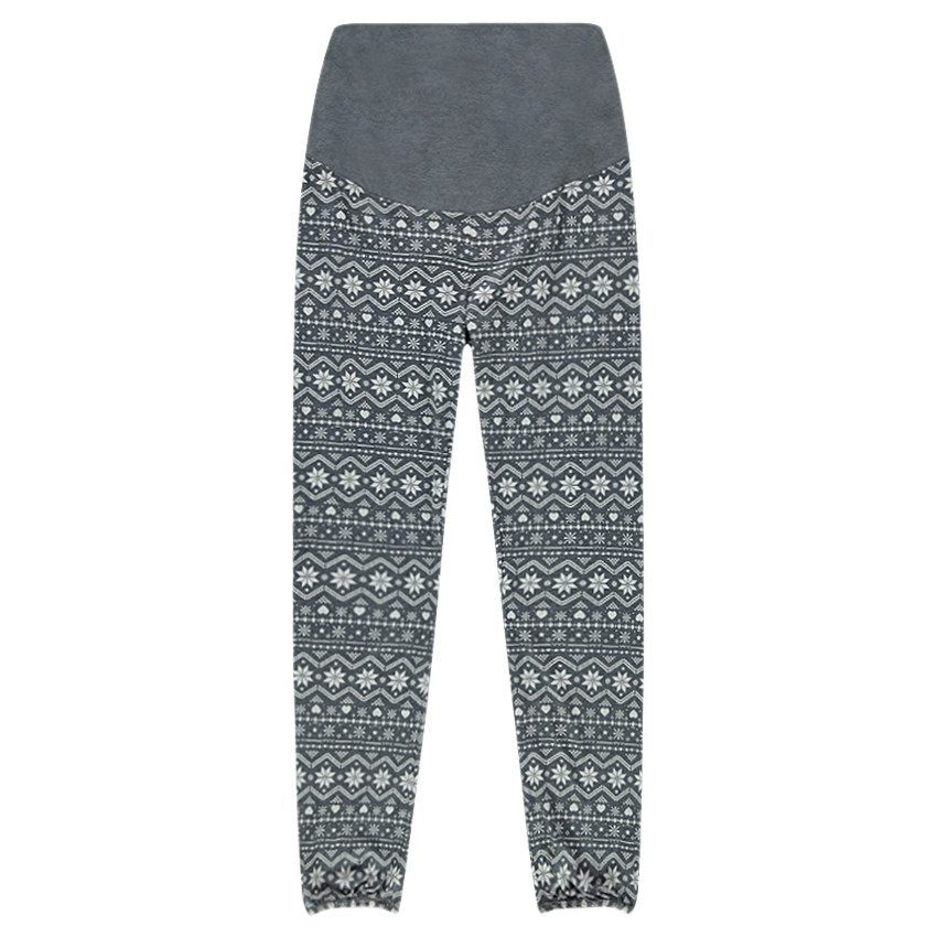 Pyjama de grossesse en jersey 3 pièces esprit Noël 