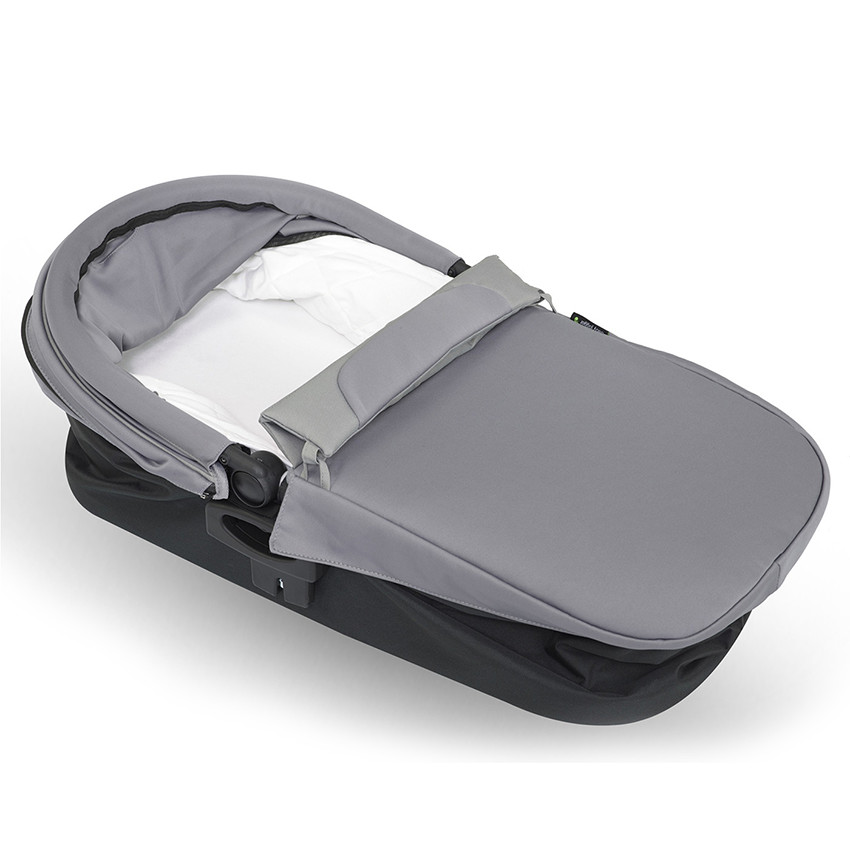 Nacelle deluxe pour poussette City Mini/City Elite/City Select - Gris 