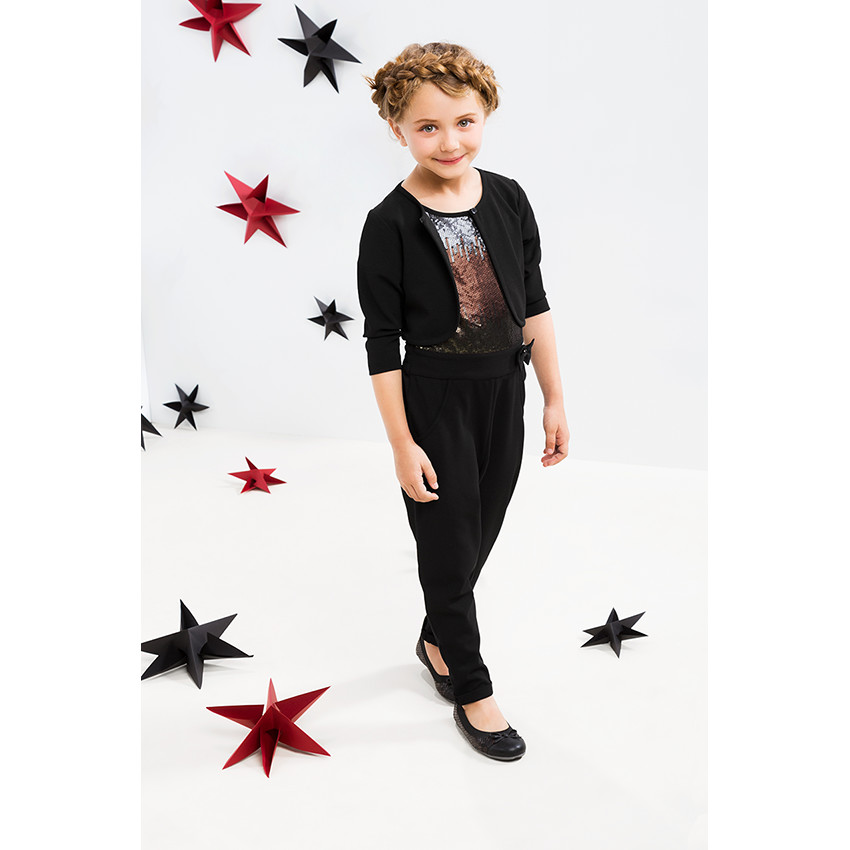 Junior - Combinaison longue à sequins 