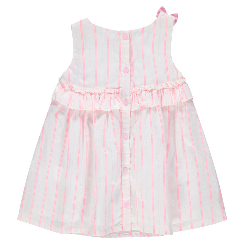 Robe sans manches à rayures avec print Minnie  Disney 