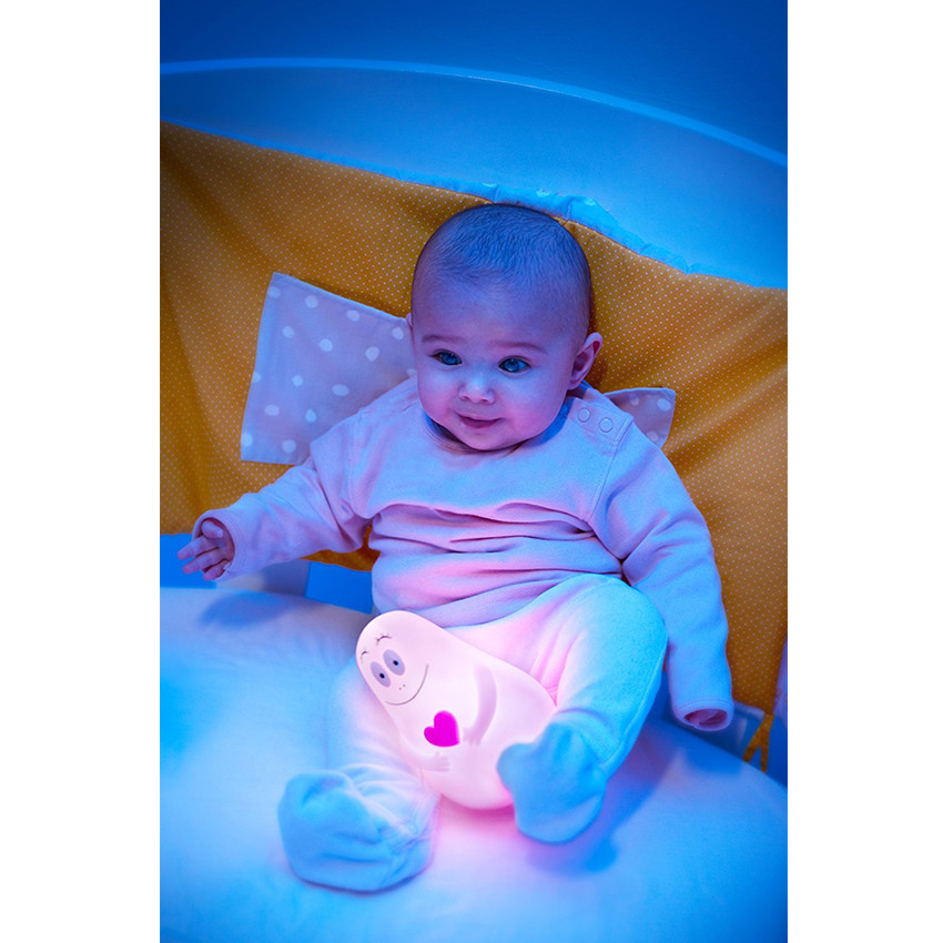 Veilleuse Lumilove Barbapapa - Rose 