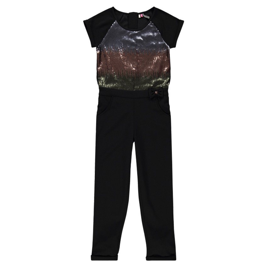 Junior - Combinaison longue à sequins 