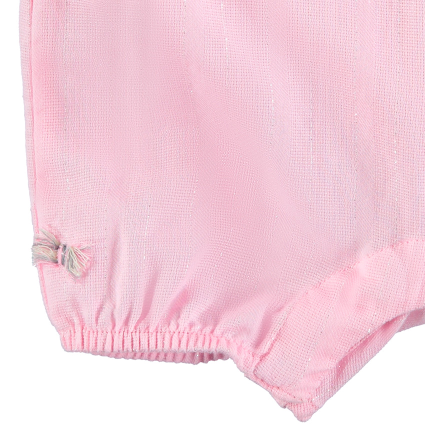 Combinaison courte effet 2 en 1 avec imprimé fantaisie 