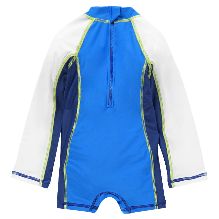 Combinaison anti-UV manches longues avec print fantaisie 