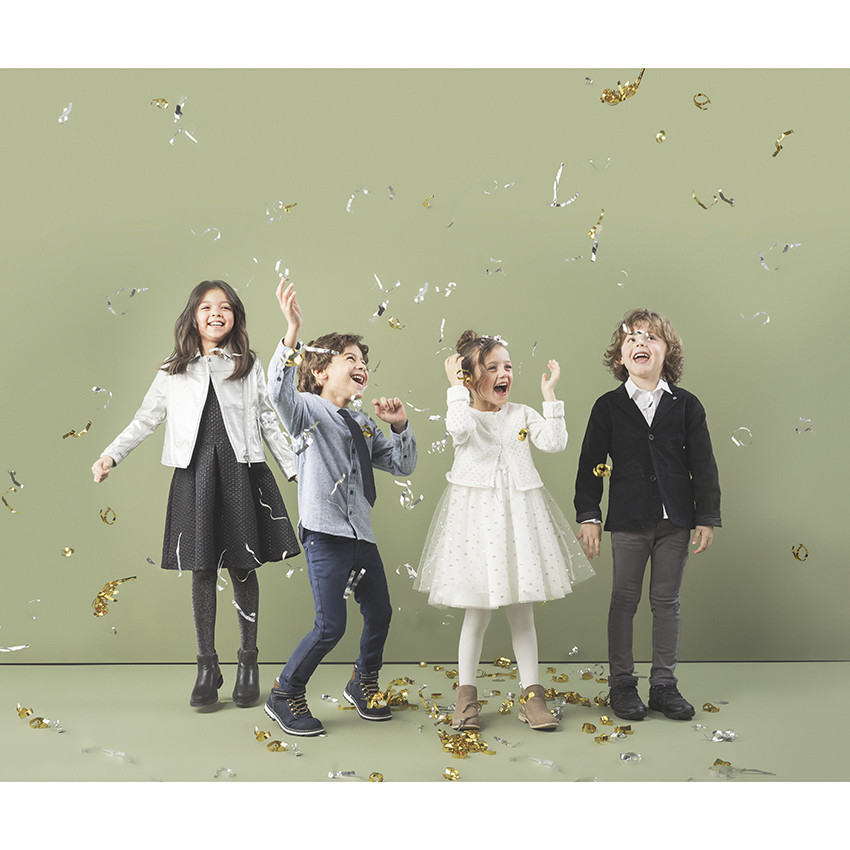 Pantalon en twill surteint avec poche fantaisie au dos 