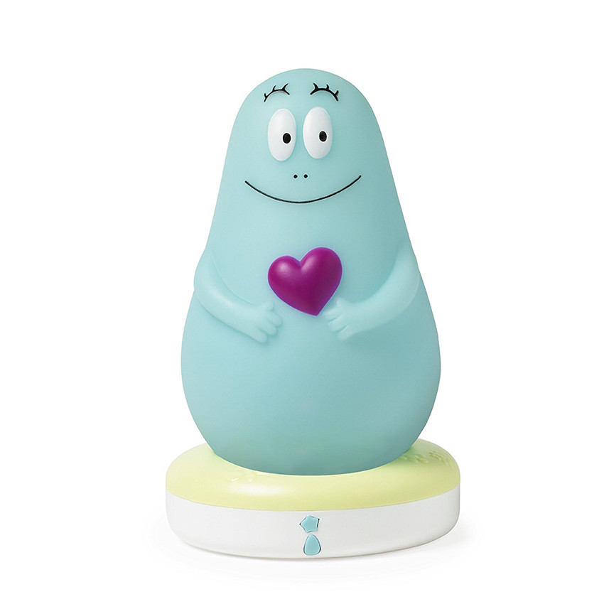 Veilleuse Lumilove Barbapapa - Bleu 