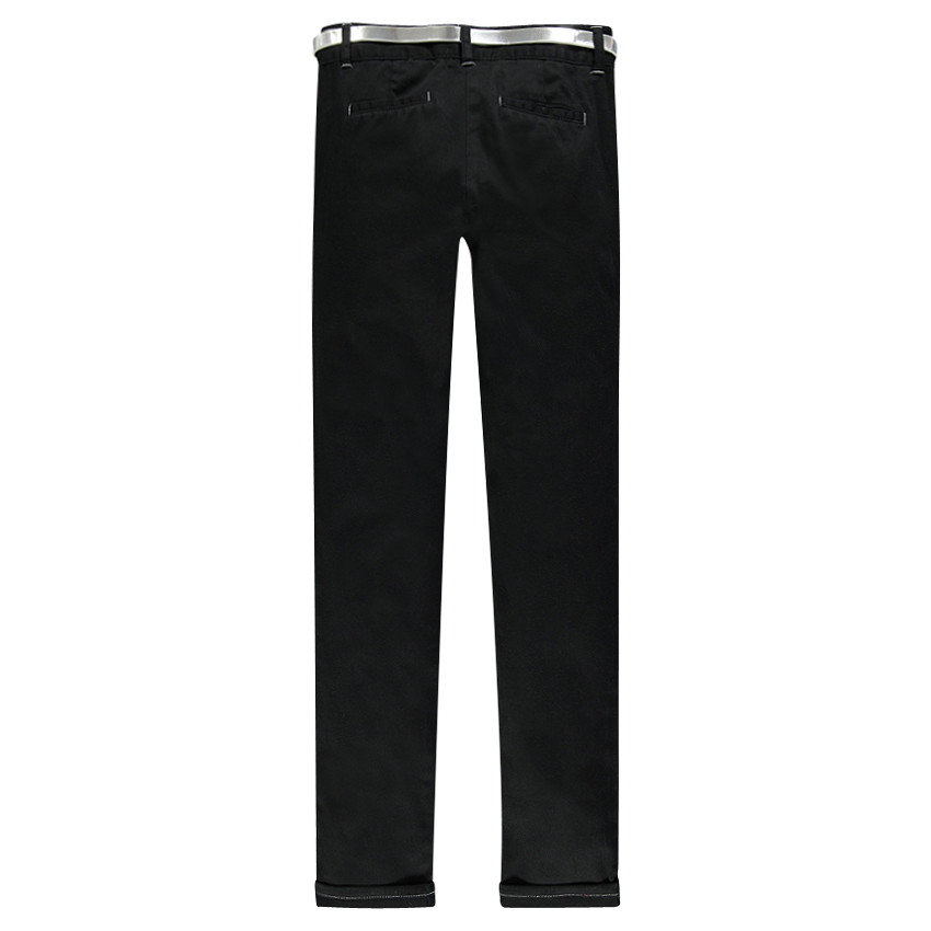 Junior - Pantalon effet satiné avec ceinture amovible  