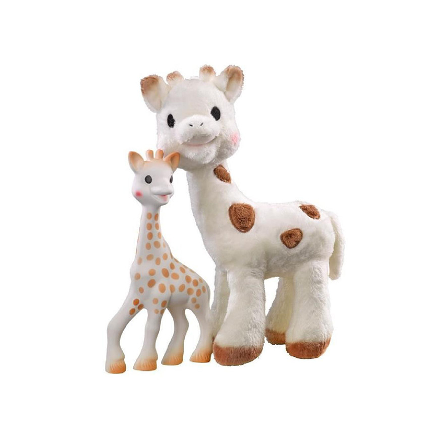 Coffret Sophie la Girafe et Sophie Chérie 
