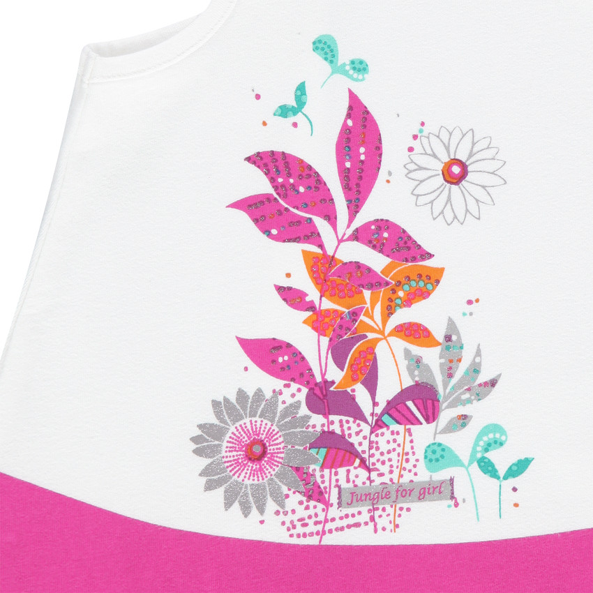 Ensemble de plage printé et rayé 