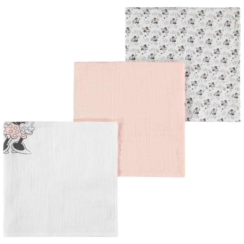 Set de 3 langes Minnie Disney 