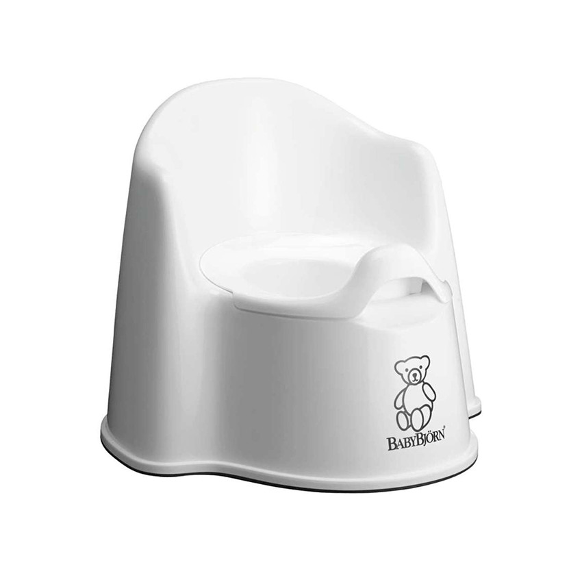 Pot fauteuil - Blanc 