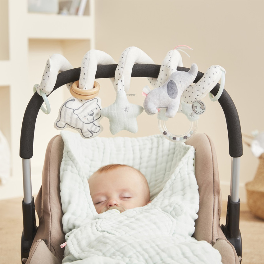 Spirale d'activités en veloudoux - Anna & Milo 