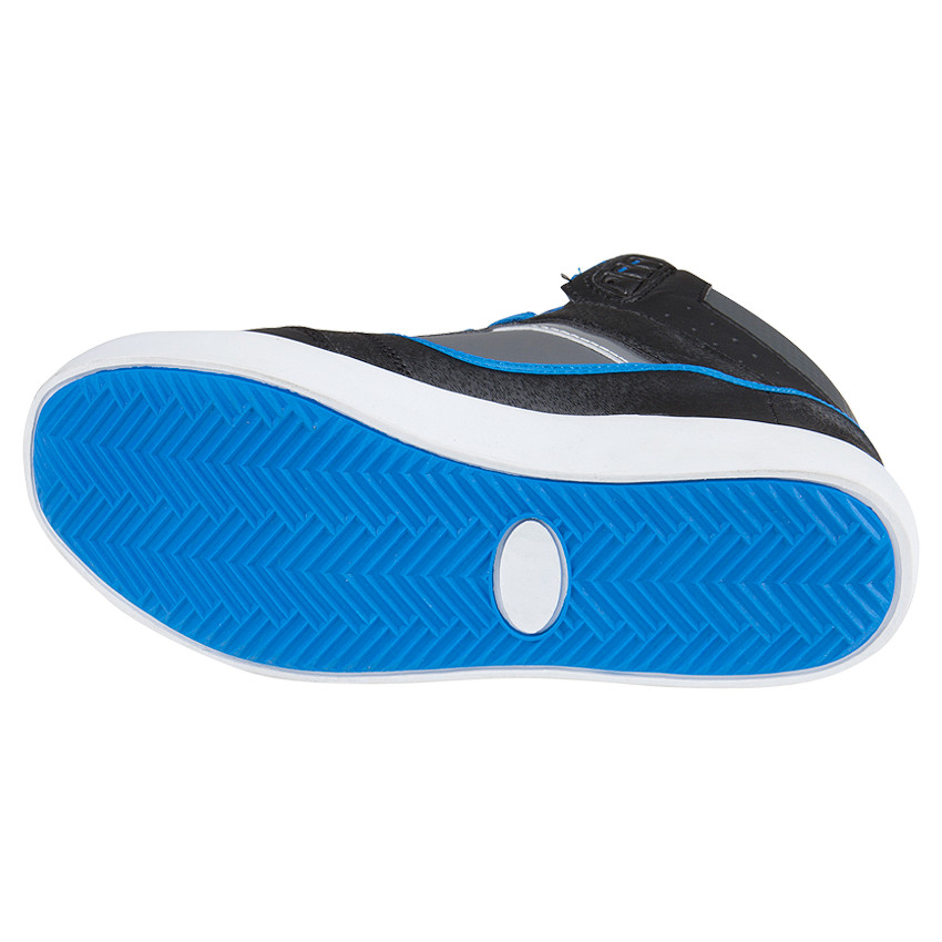 Baskets montantes aspect cuir Freegun à lacets 