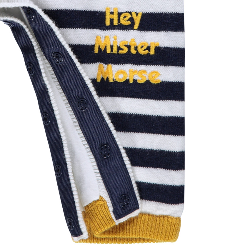 Combinaison longue en tricot 