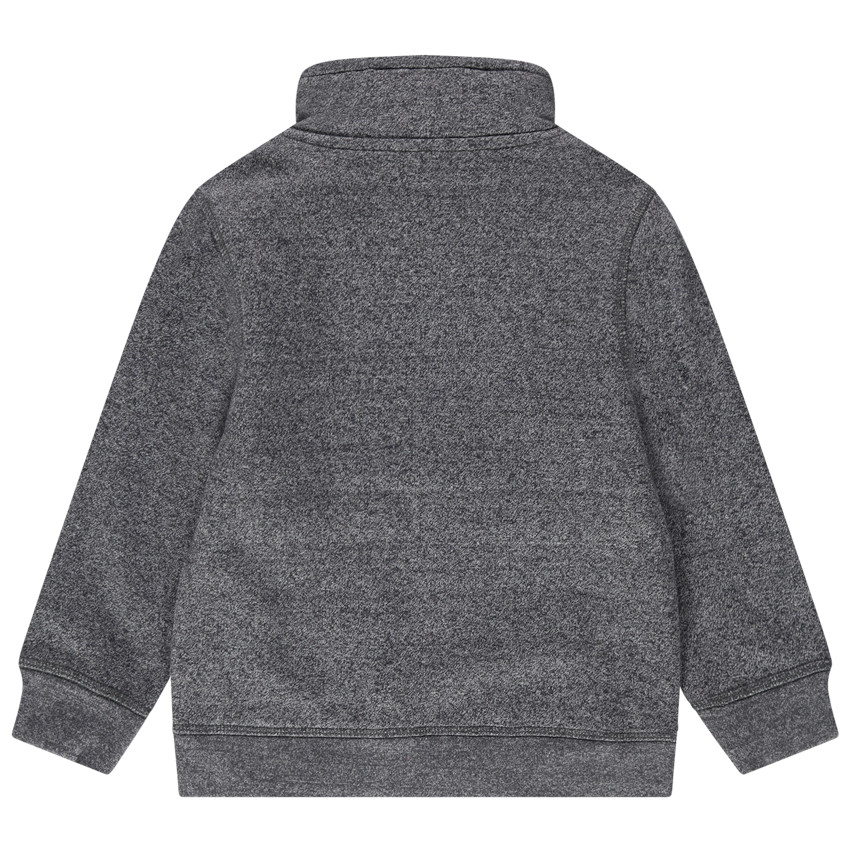 Gilet en molleton avec poches zippées 