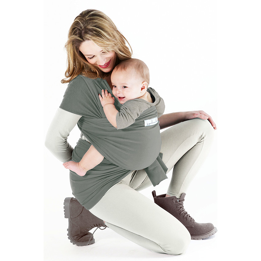 Draagdoek Basic - Misty Green 