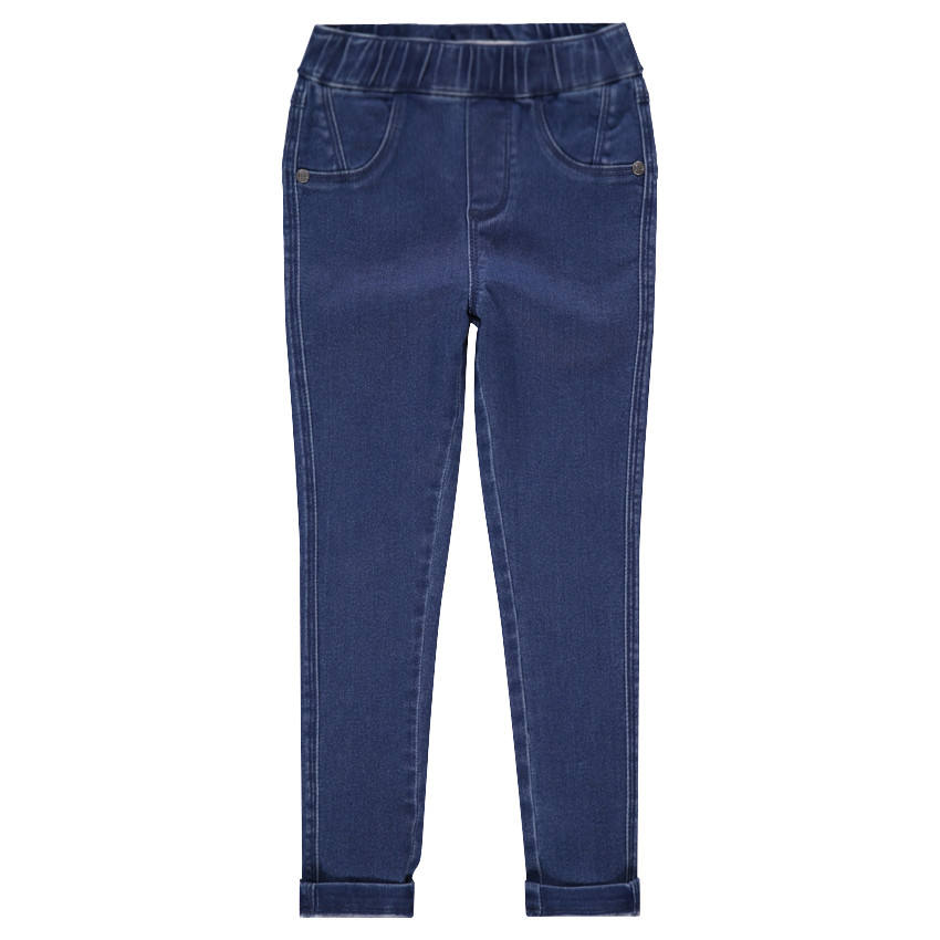 Jegging effet used coupe skinny 