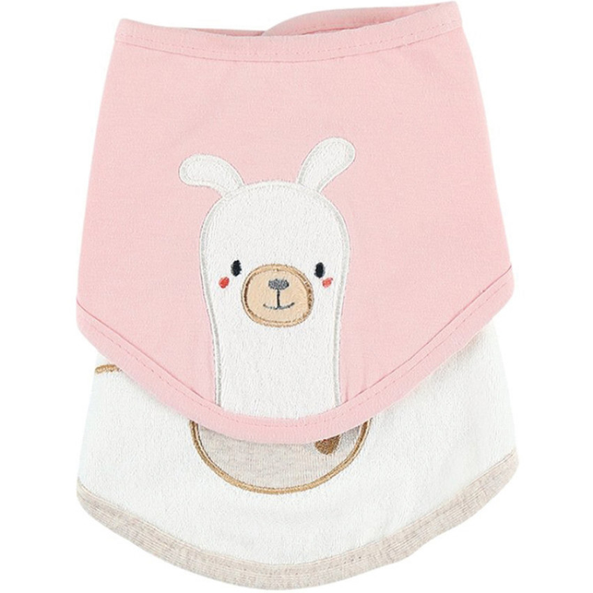 Set de 2 bavoirs bandana - Moris&Sacha 