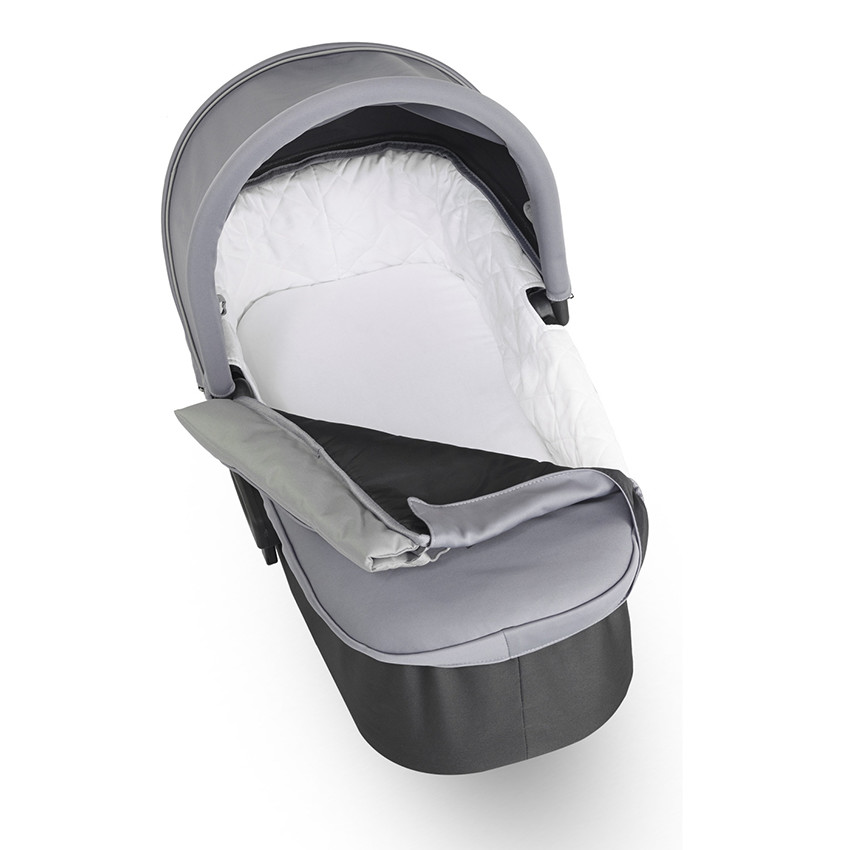 Nacelle deluxe pour poussette City Mini/City Elite/City Select - Gris 
