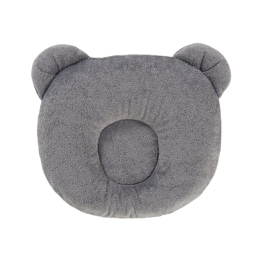 Cale tête P'tit panda - Gris foncé 