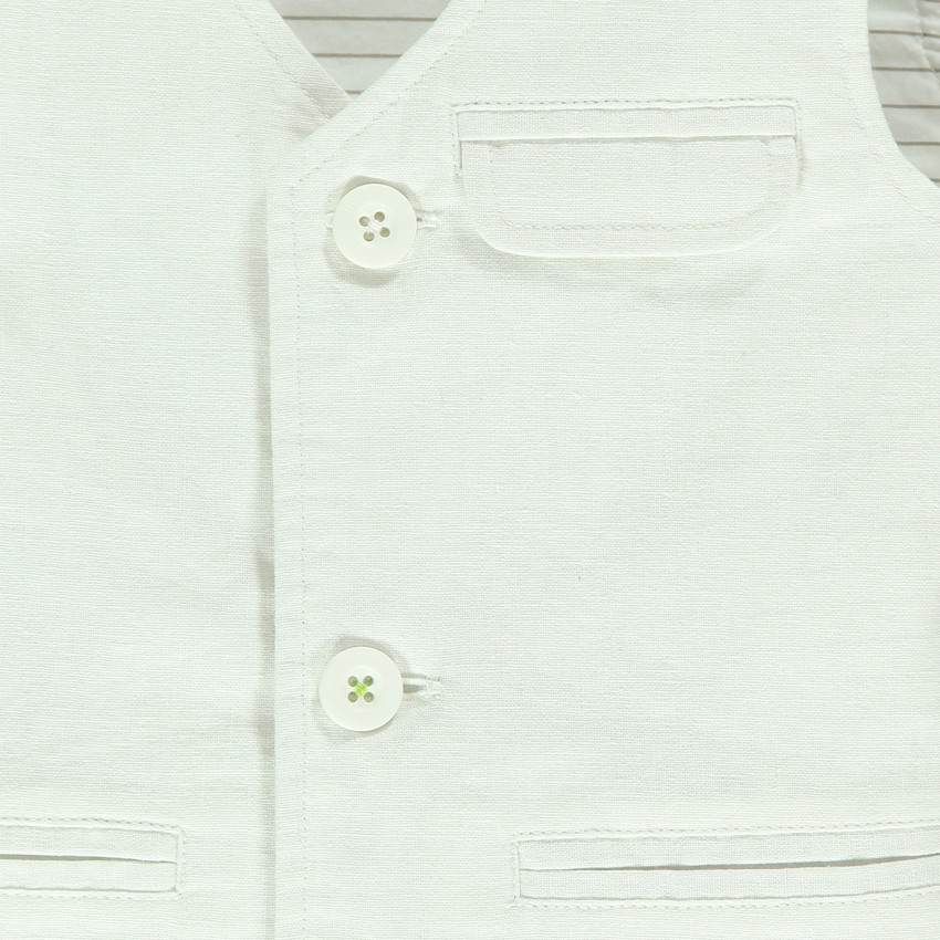 Gilet serveur à poches  