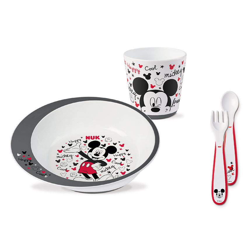 Coffret vaisselle Mickey 