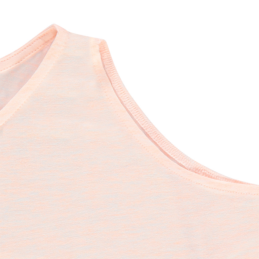 Junior - Tee-shirt manche courtes à épaules ajourées 