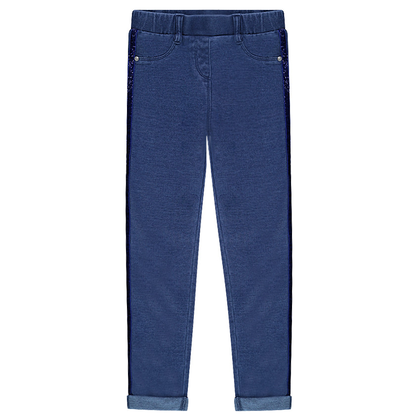 Junior - Jegging avec ruban pailleté 