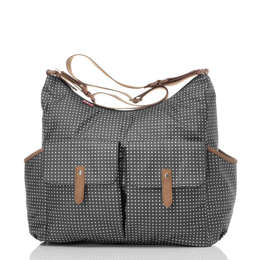 Sac à langer Frankie Pixel - Dot Black 