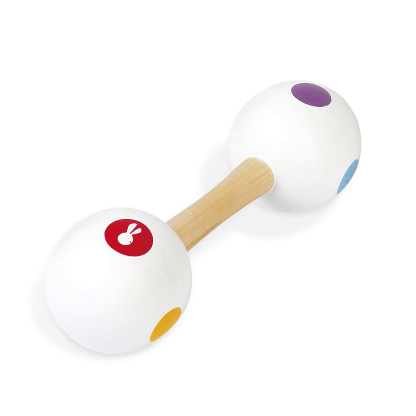 Haltère Maracas Confetti 