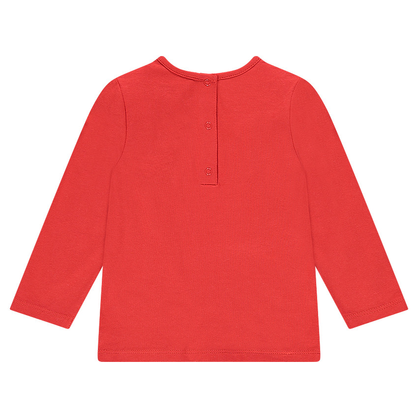 Tee-shirt manches longues avec print fantaisie 