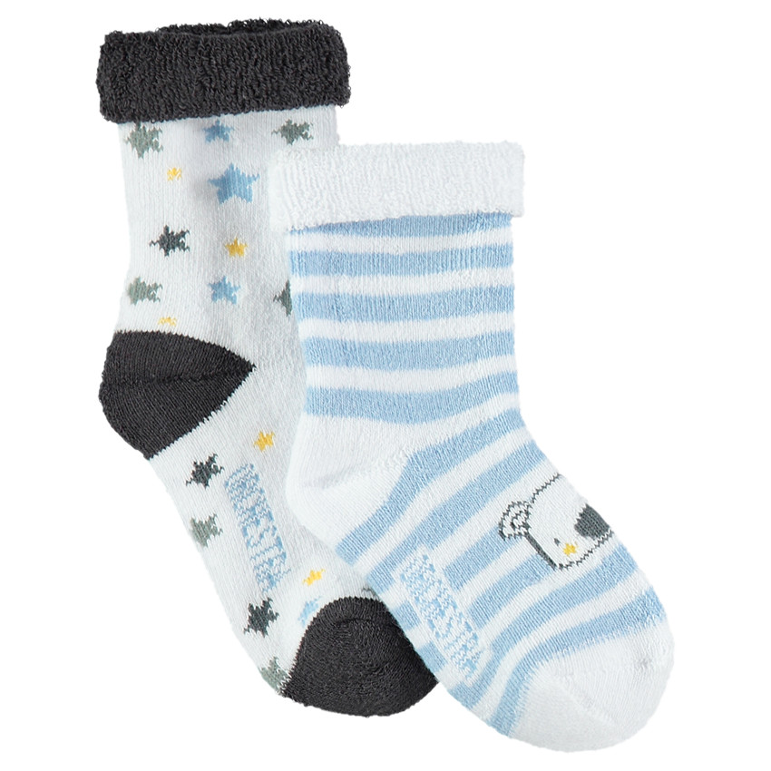 Set met 2 paar matching sokken met koala en sterren van jacquard 