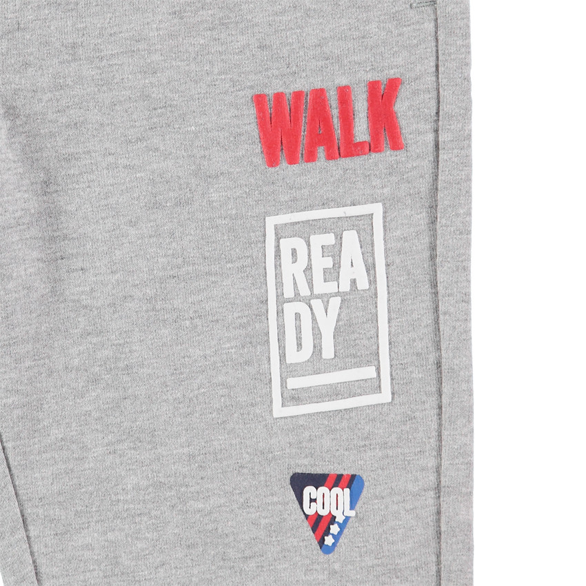 Jogging en molleton à skateboards imprimés 