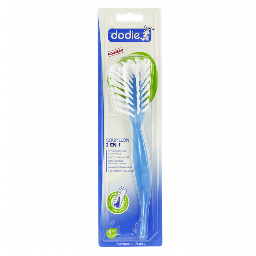 Goupillon pour biberons et tétines 