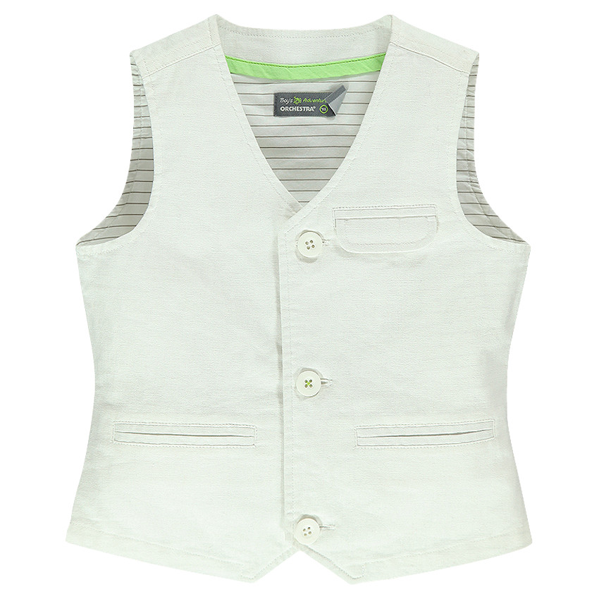 Gilet serveur à poches  