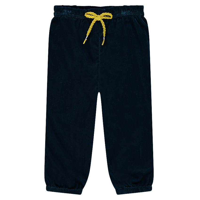 Pantalon en panne de vleours 