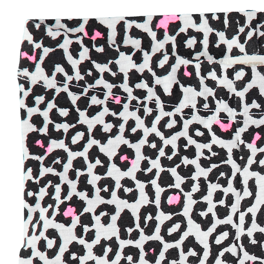 Legging imprimé léopard all-over 