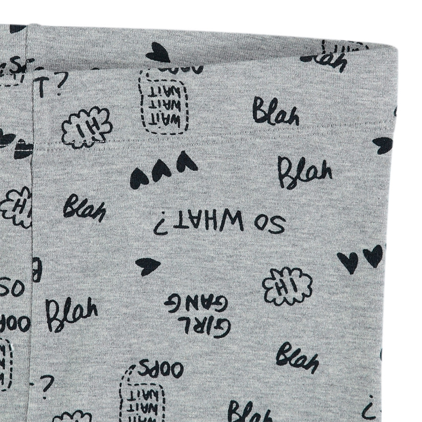 Legging en jersey avec motif printé all-over 