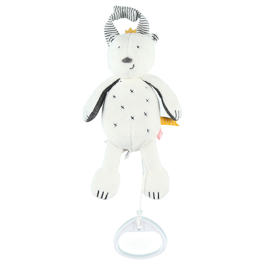 Peluche musicale mini Sam - Gaby&Sam 