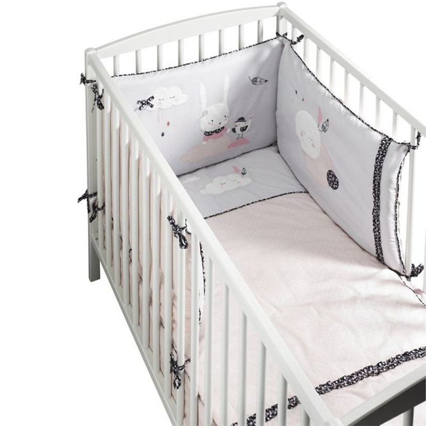 Tour de lit - Miss Fleur de Lune 