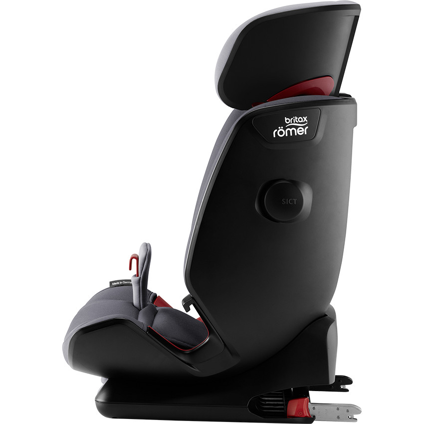 Siège-auto isofix Advansafix IV R Groupe 1/2/3 - Storm grey 