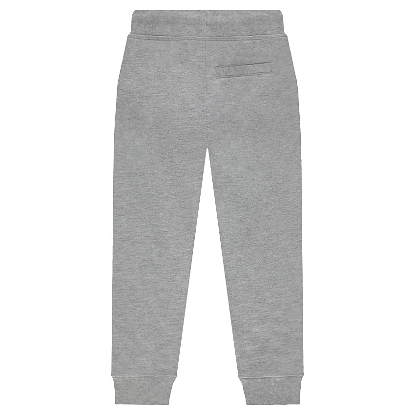 Pantalon de jogging en molleton uni 