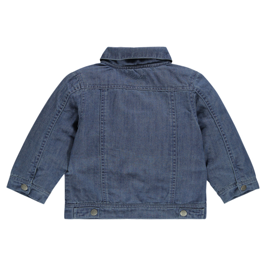 Veste en jeans avec poches 