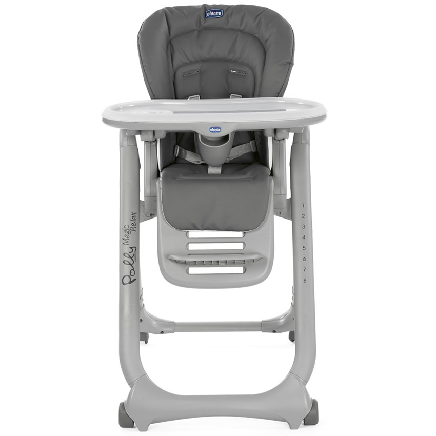 Chaise haute réglable Polly Magic Relax - Scarlet 