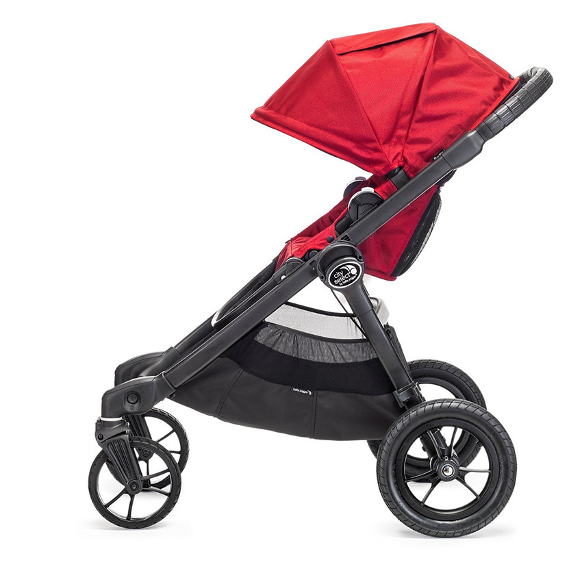 Poussette City Select - Rouge 