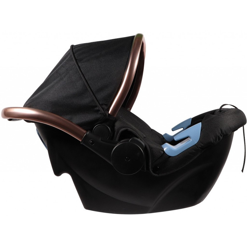 Siège-auto Fenix groupe 0+ - Noir/Rose Gold 